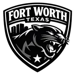 Fort Worth Texas panther emblem